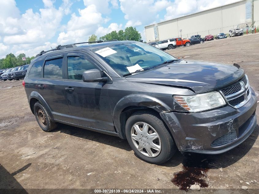 2014 DODGE JOURNEY CVP/SE PLUS