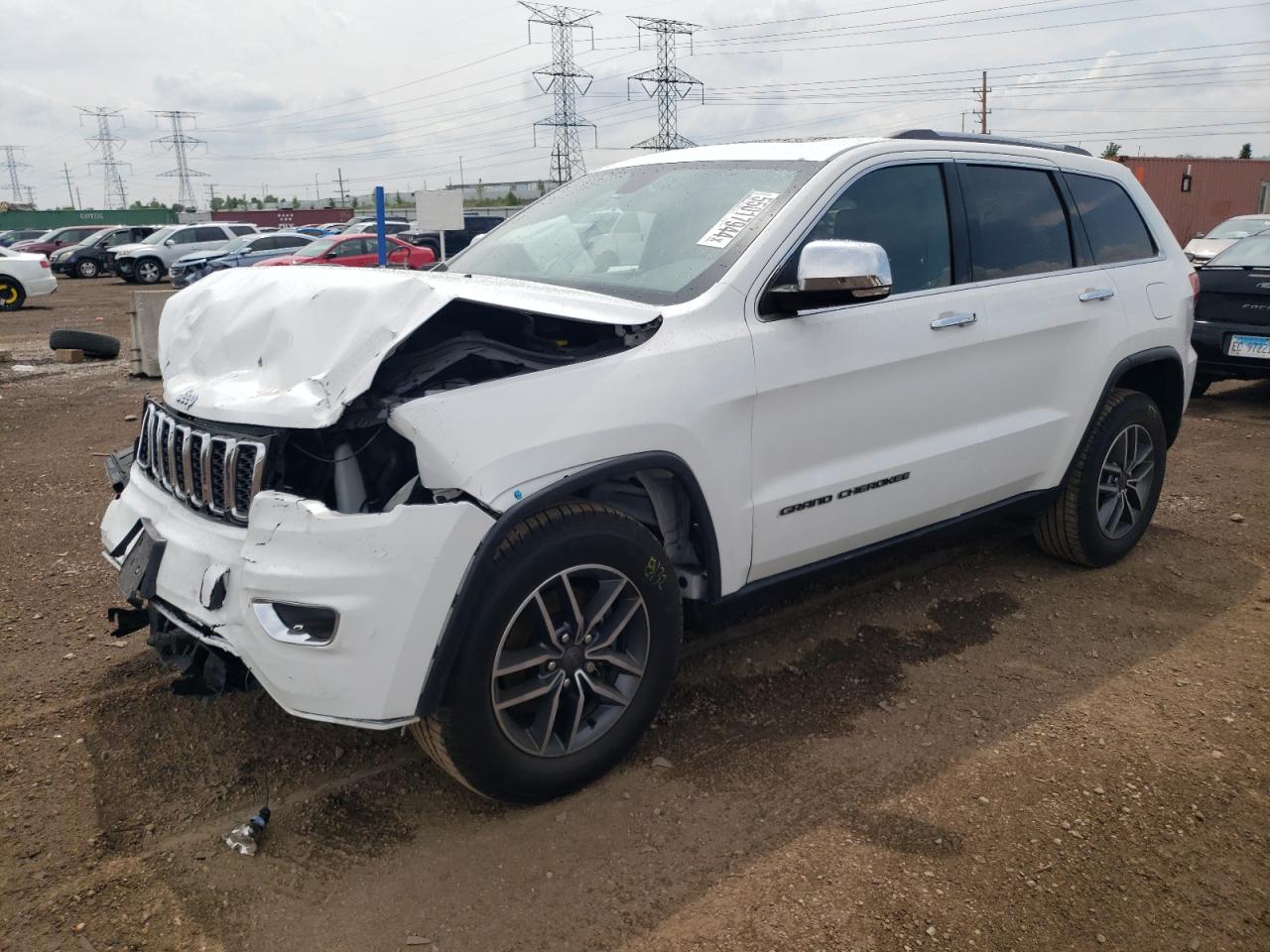 2019 JEEP GRAND CHEROKEE LIMITED