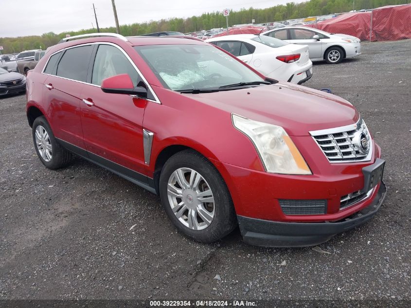 2014 CADILLAC SRX LUXURY COLLECTION