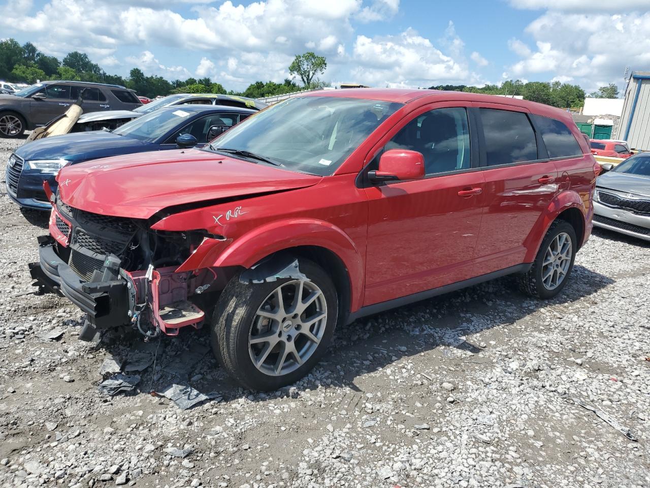 2018 DODGE JOURNEY GT