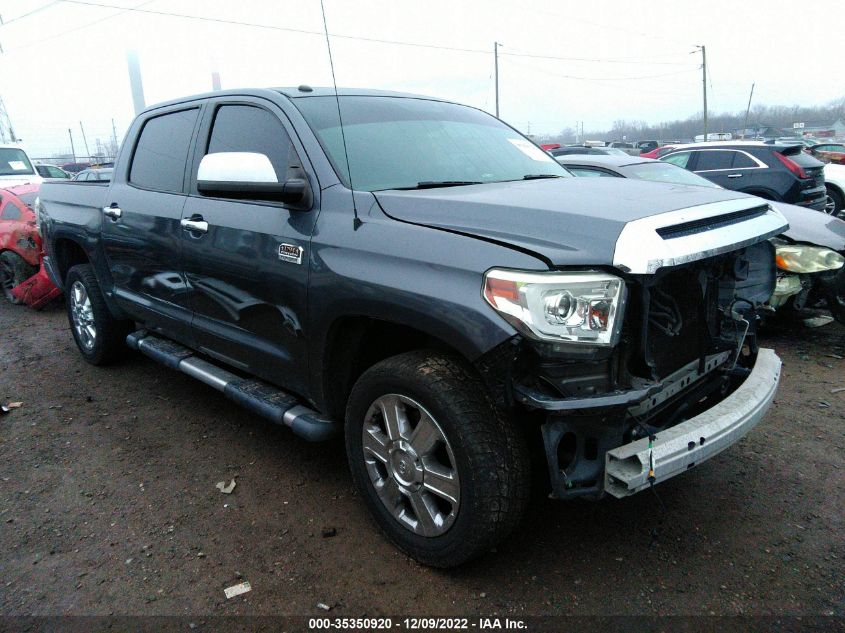 2014 TOYOTA TUNDRA 1794 5.7L V8