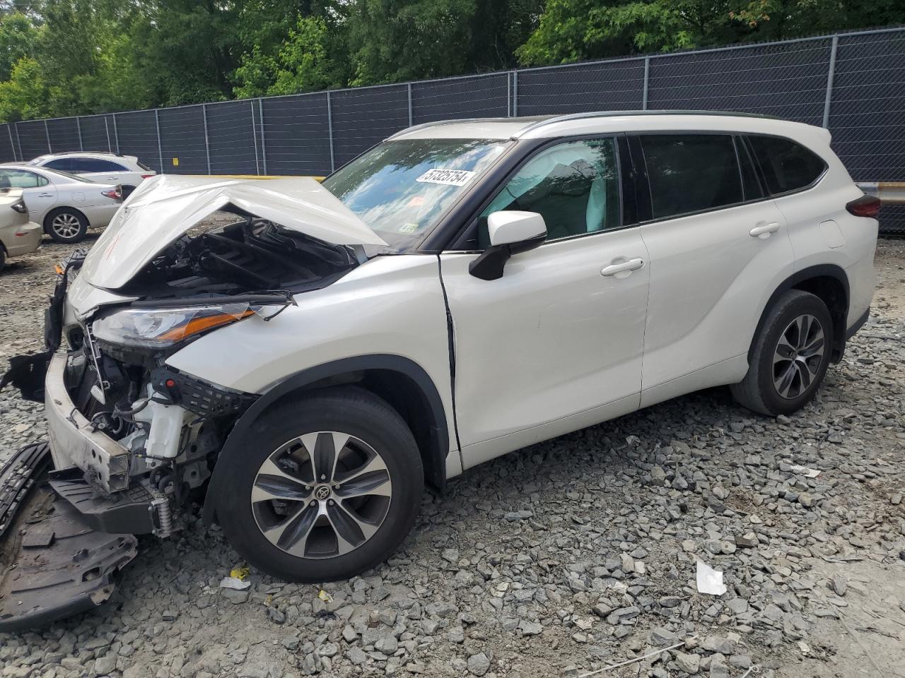 2020 TOYOTA HIGHLANDER XLE