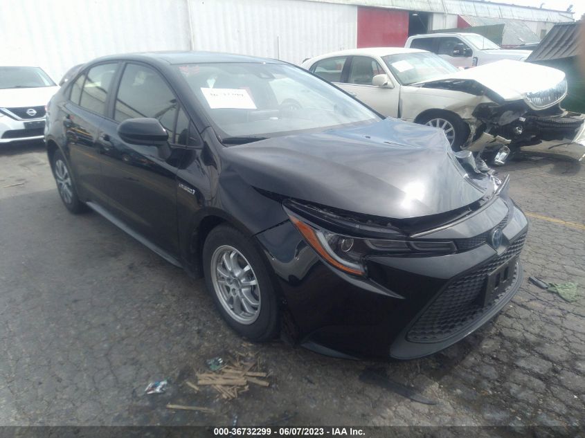 2021 TOYOTA COROLLA HYBRID LE