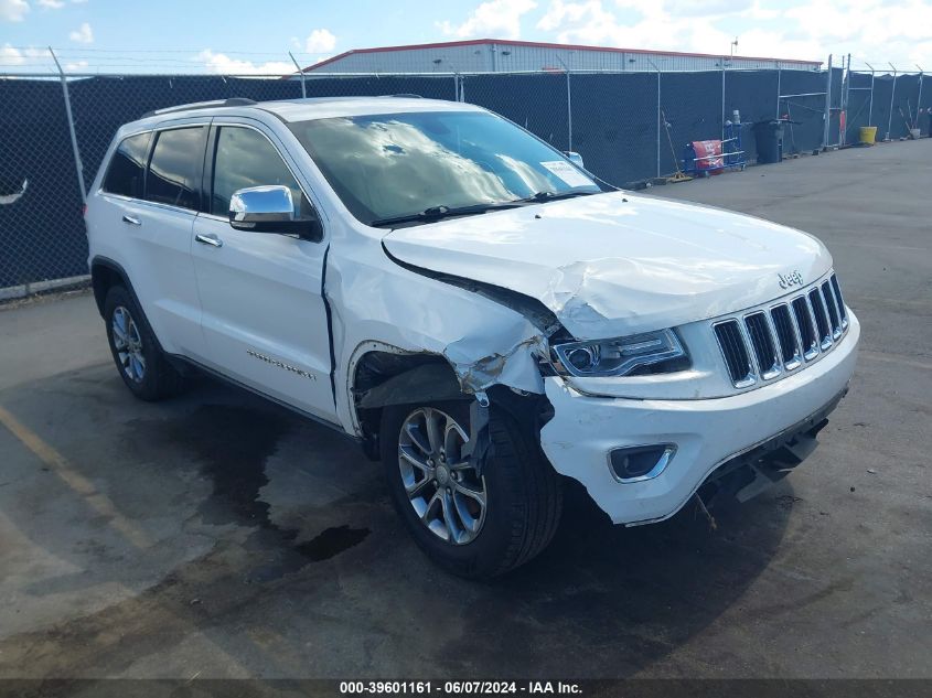 2014 JEEP GRAND CHEROKEE LIMITED