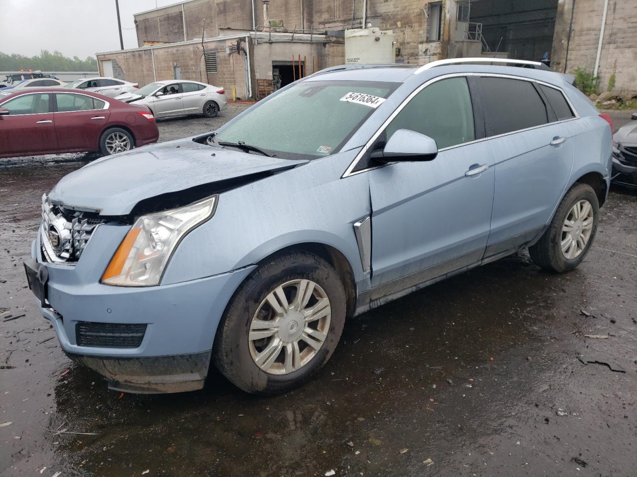 2013 CADILLAC SRX LUXURY COLLECTION