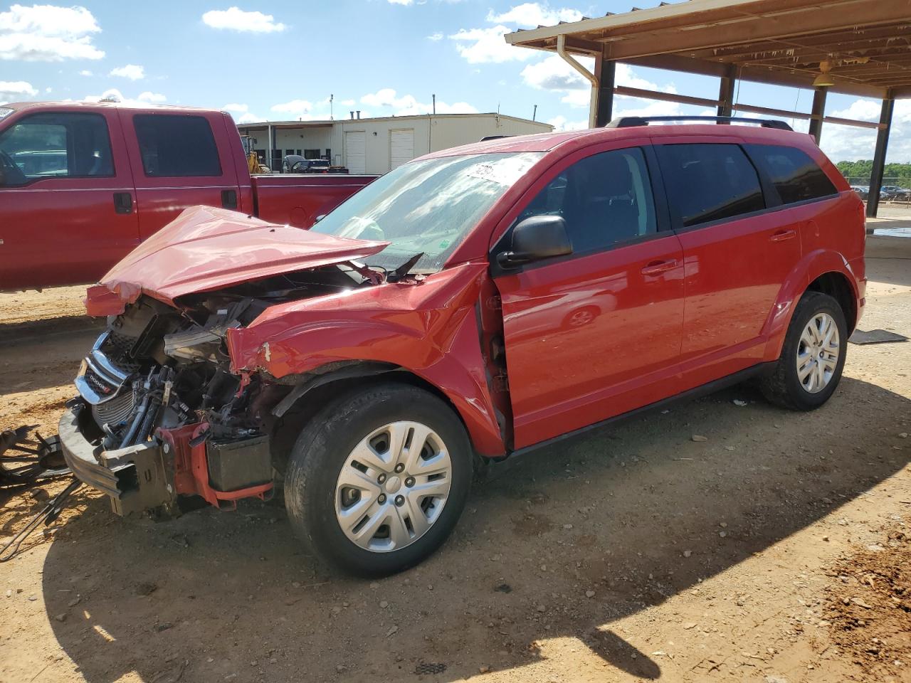 2019 DODGE JOURNEY SE