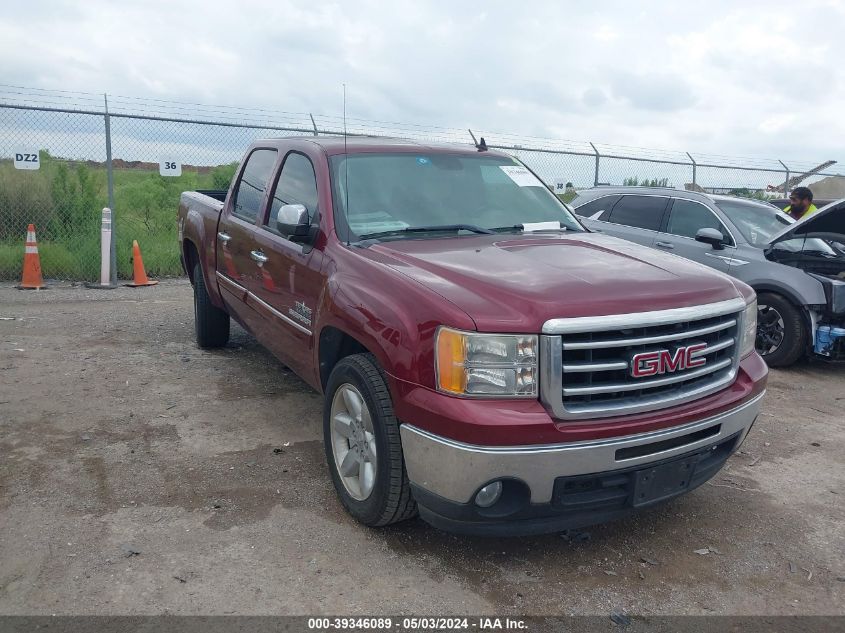 2013 GMC SIERRA 1500 SLE