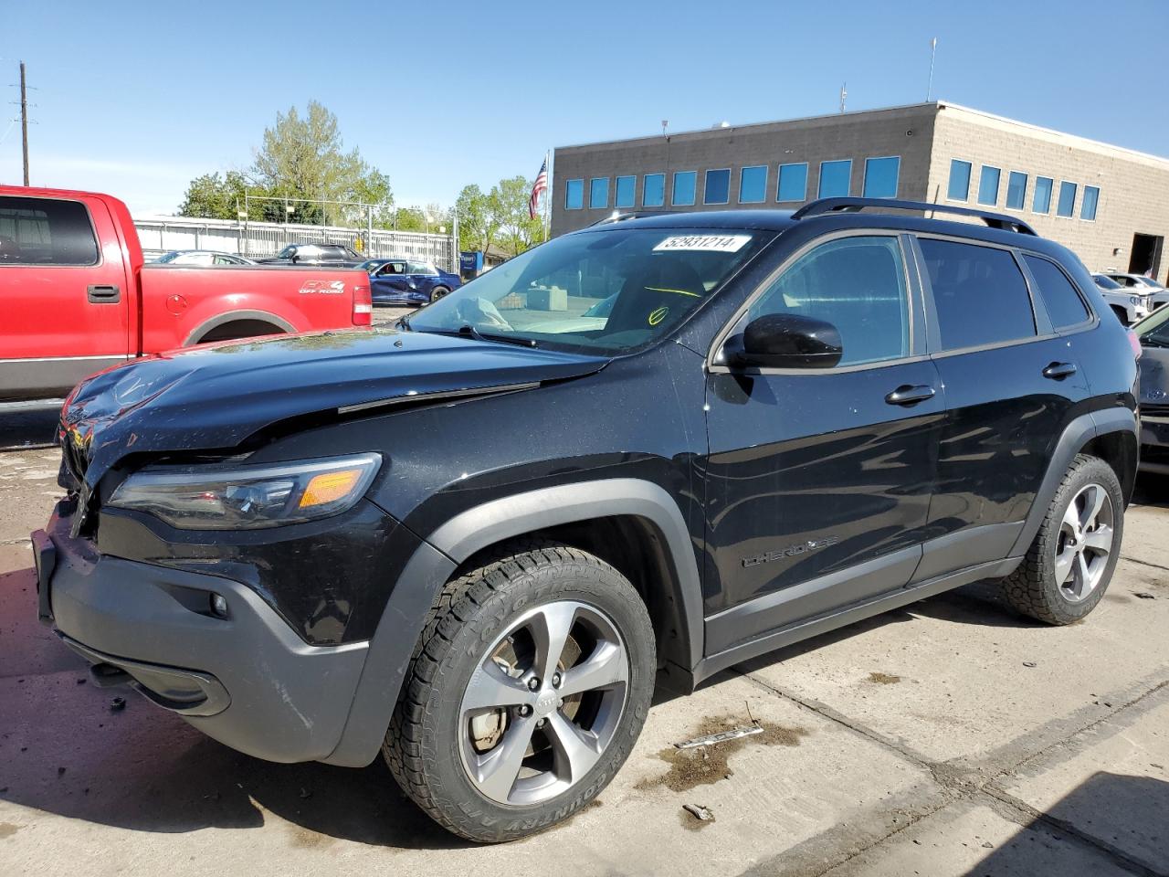 2020 JEEP CHEROKEE LATITUDE