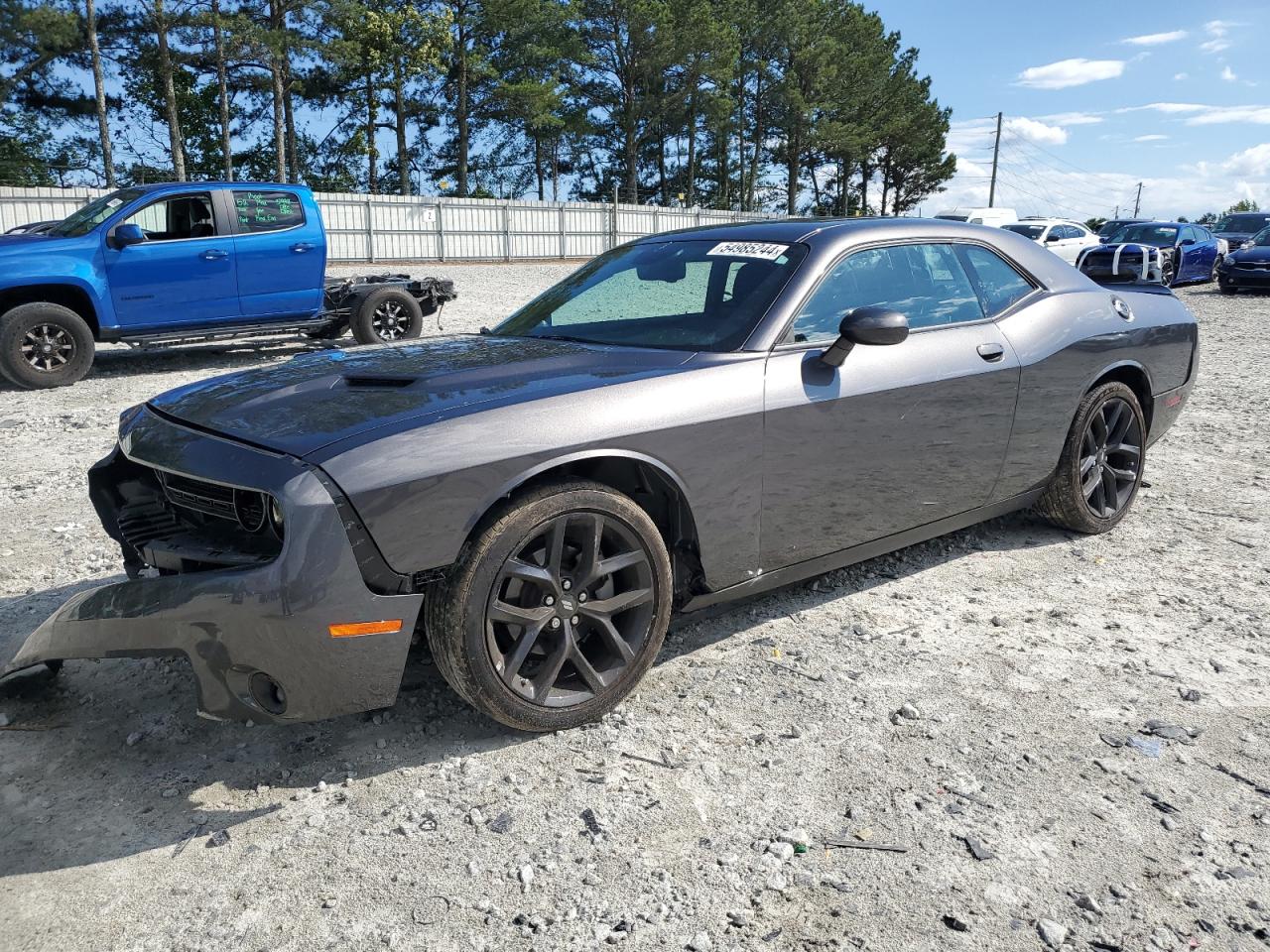 2022 DODGE CHALLENGER SXT