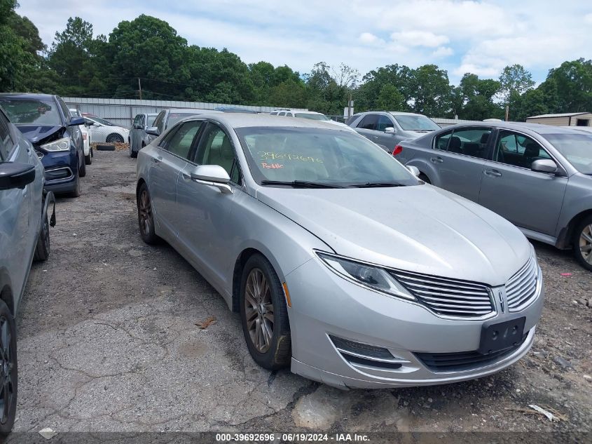 2013 LINCOLN MKZ