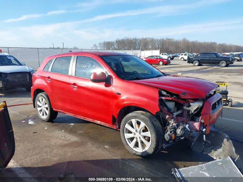 2012 MITSUBISHI OUTLANDER SPORT SE