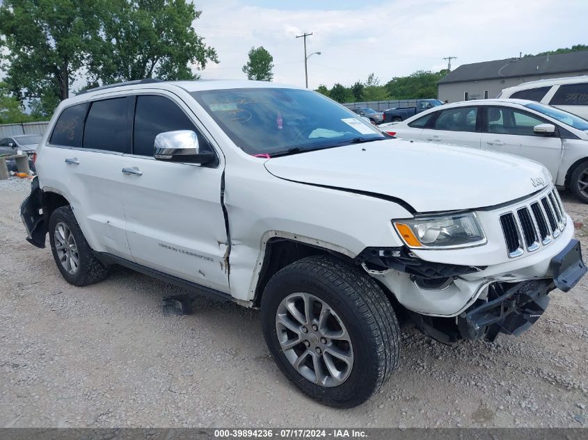 2014 JEEP GRAND CHEROKEE LIMITED