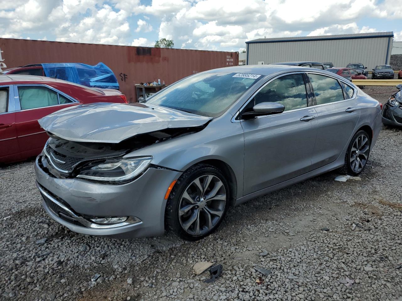 2016 CHRYSLER 200 C