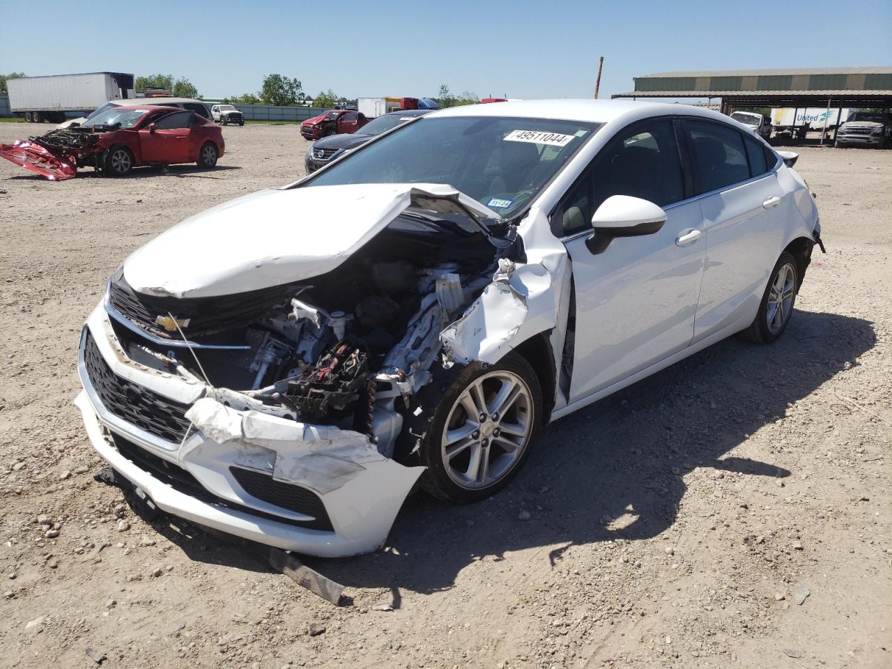 2018 CHEVROLET CRUZE LT