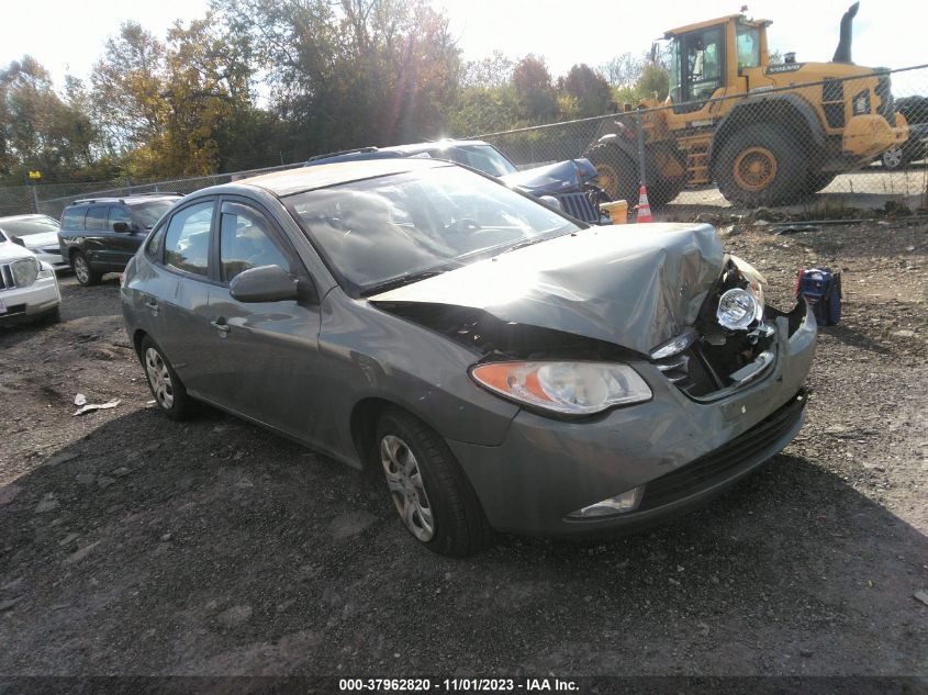 2010 HYUNDAI ELANTRA GLS