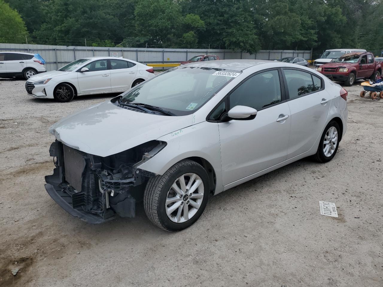 2017 KIA FORTE LX