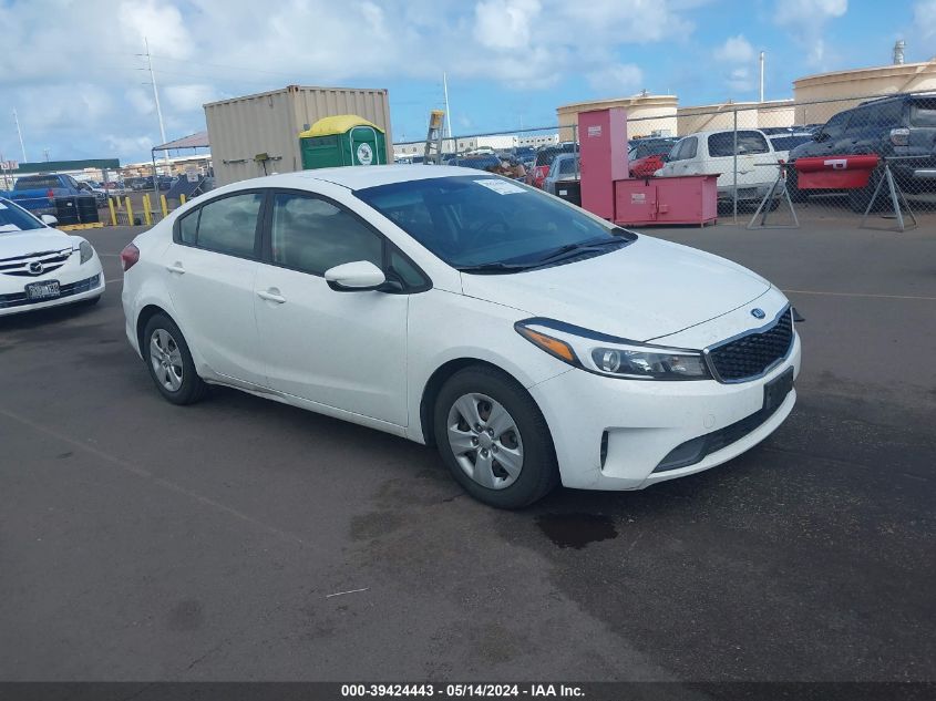 2017 KIA FORTE LX