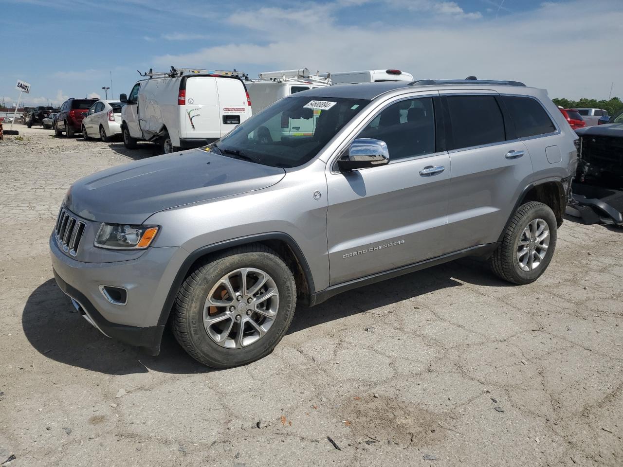 2015 JEEP GRAND CHEROKEE LIMITED