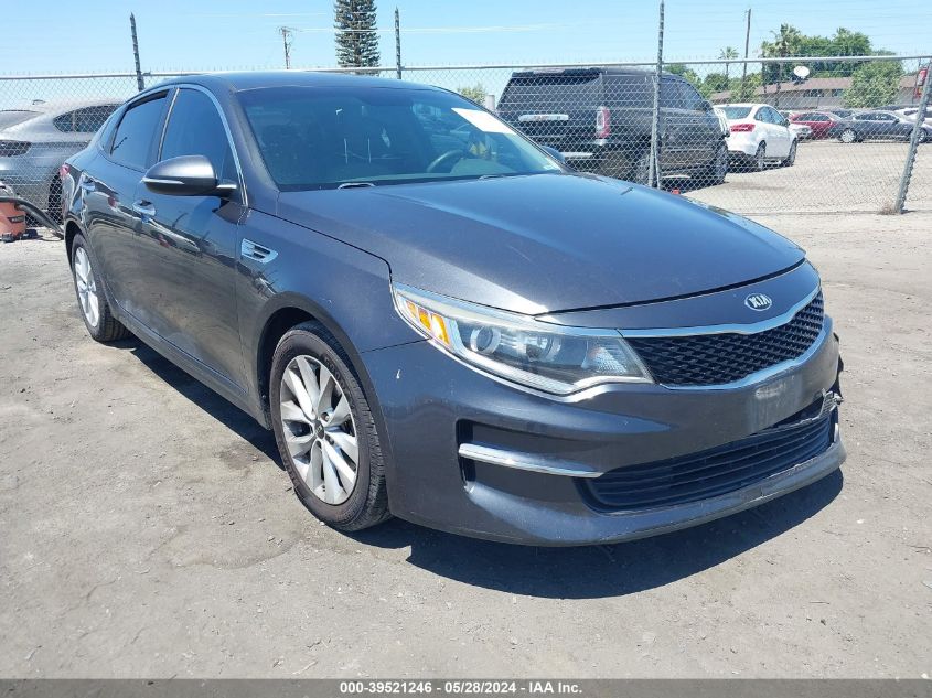 2017 KIA OPTIMA LX