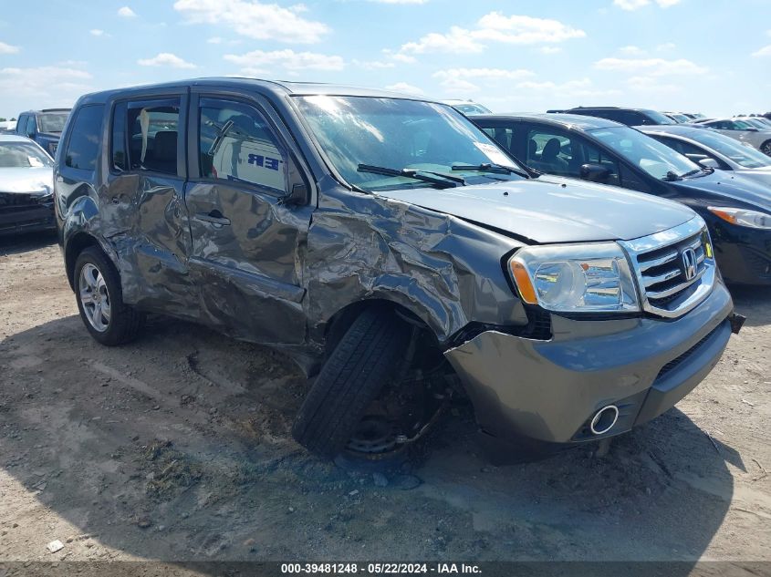 2012 HONDA PILOT EX-L