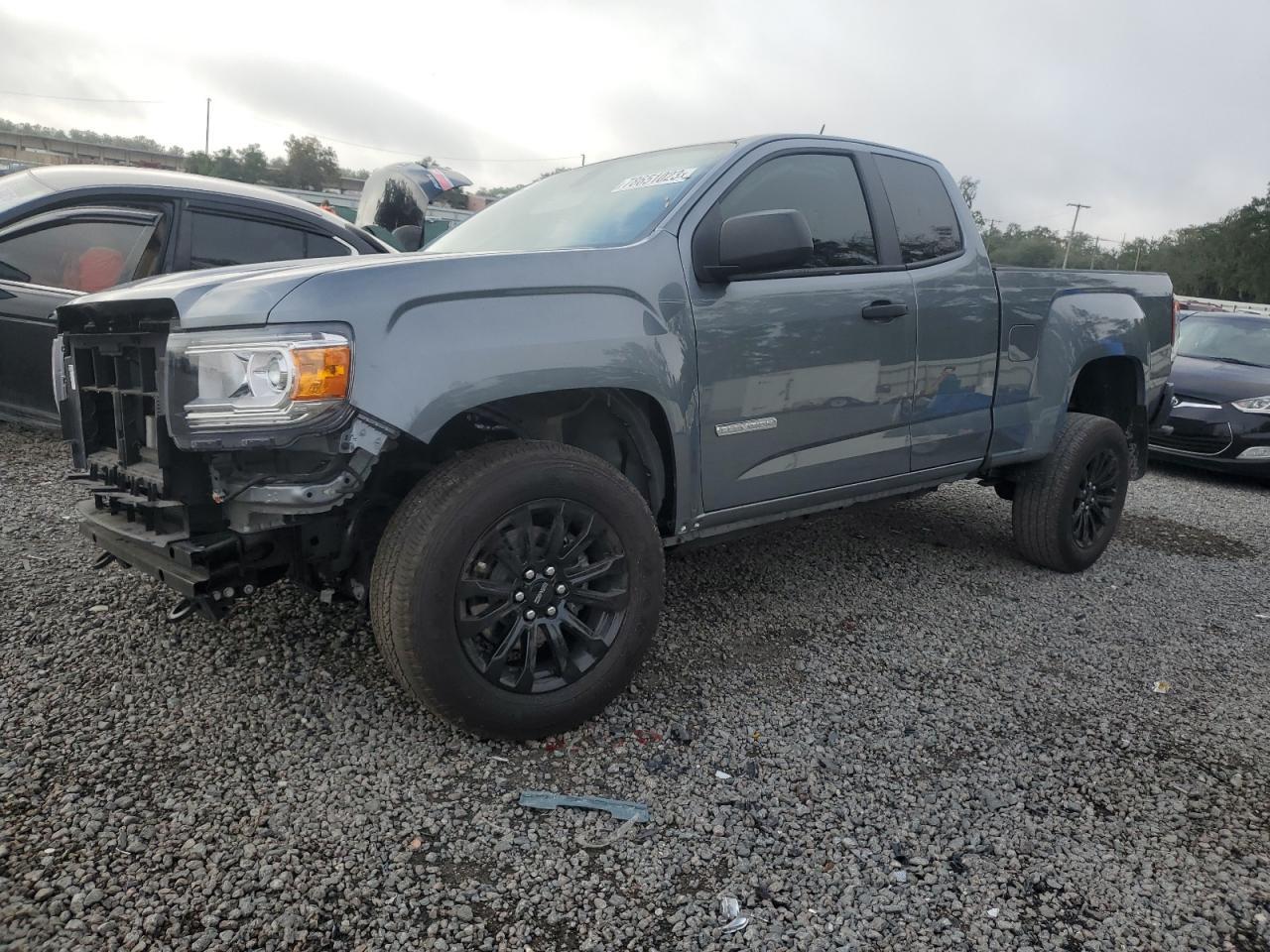 2022 GMC CANYON ELEVATION