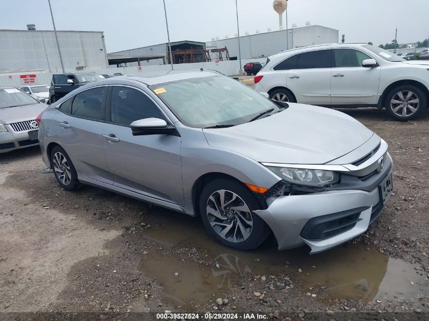 2018 HONDA CIVIC EX