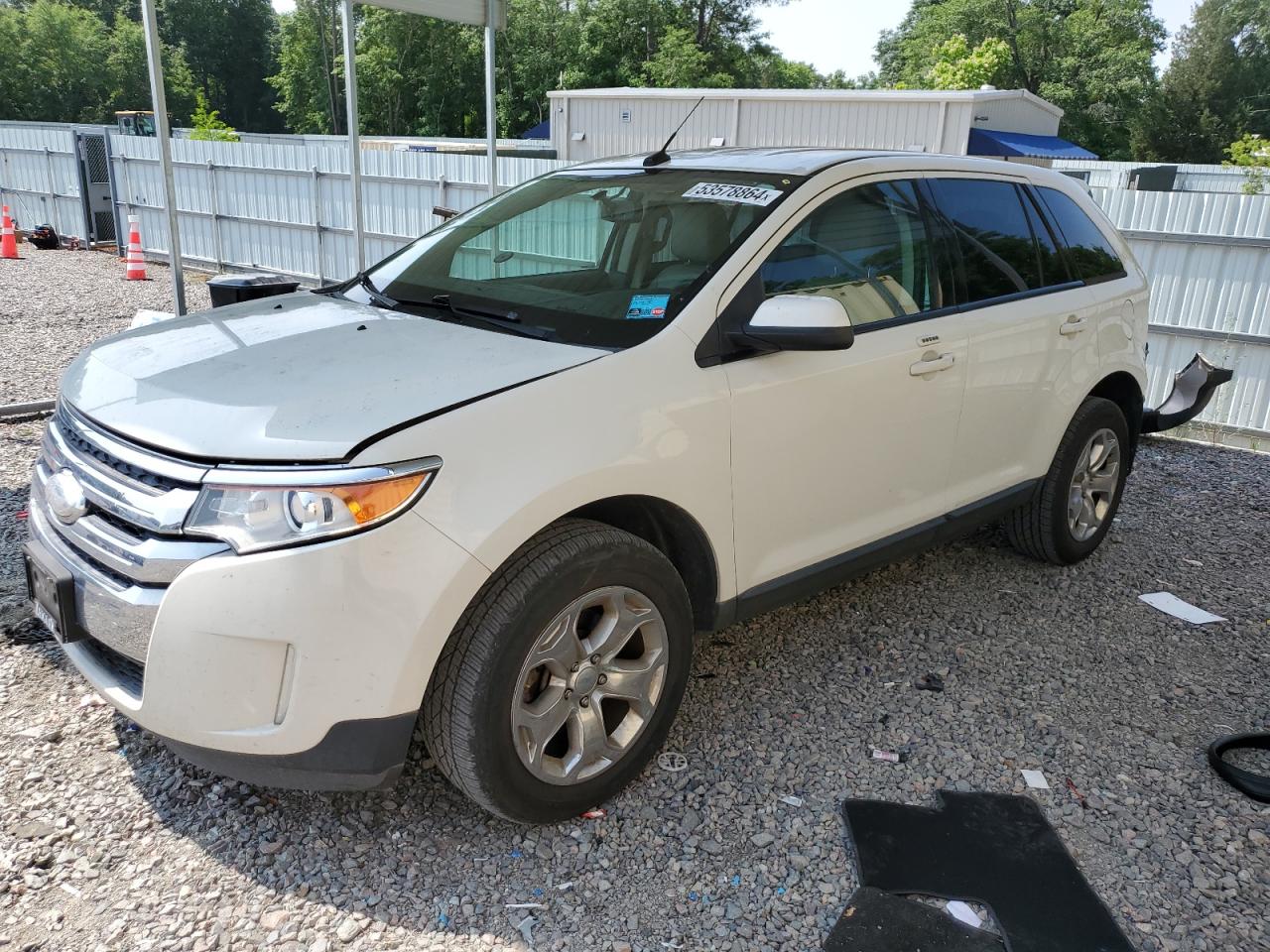 2013 FORD EDGE SEL