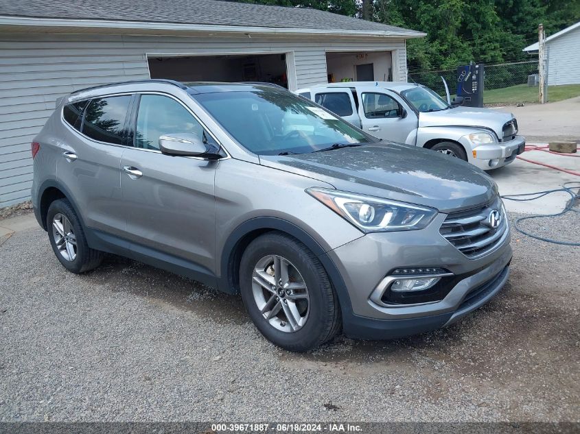 2017 HYUNDAI SANTA FE SPORT 2.4L