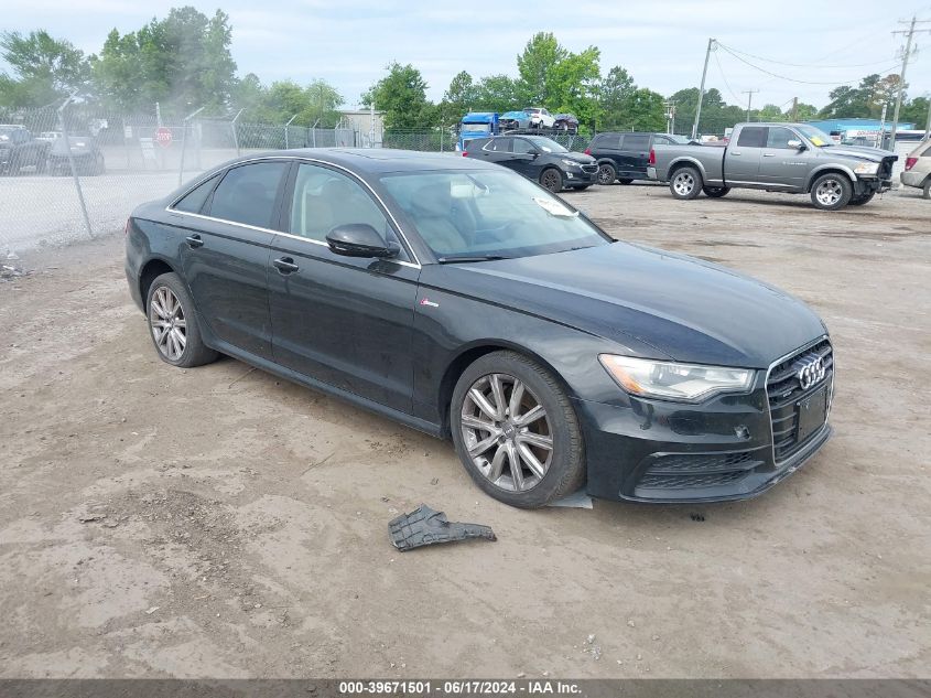 2013 AUDI A6 3.0T PREMIUM