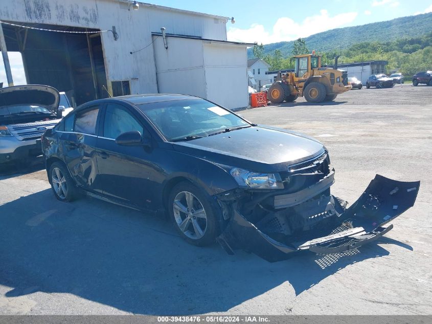 2014 CHEVROLET CRUZE 2LT AUTO