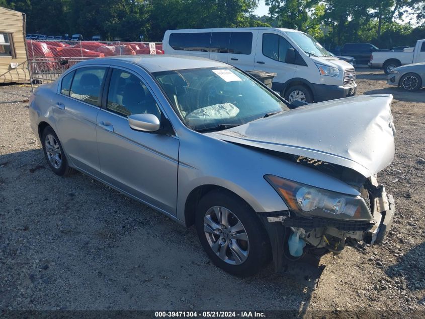 2012 HONDA ACCORD 2.4 SE