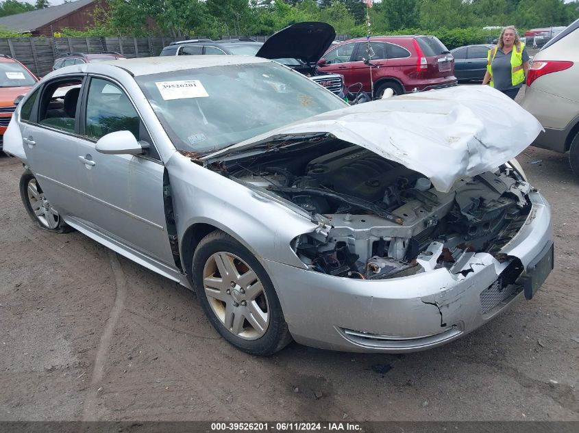 2014 CHEVROLET IMPALA LIMITED LT