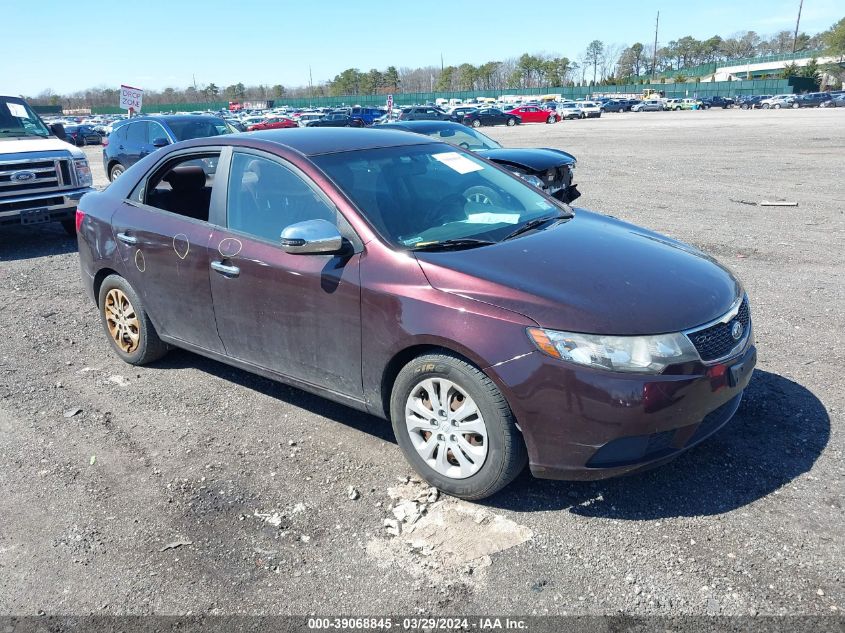 2011 KIA FORTE EX