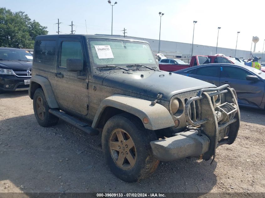 2012 JEEP WRANGLER SPORT