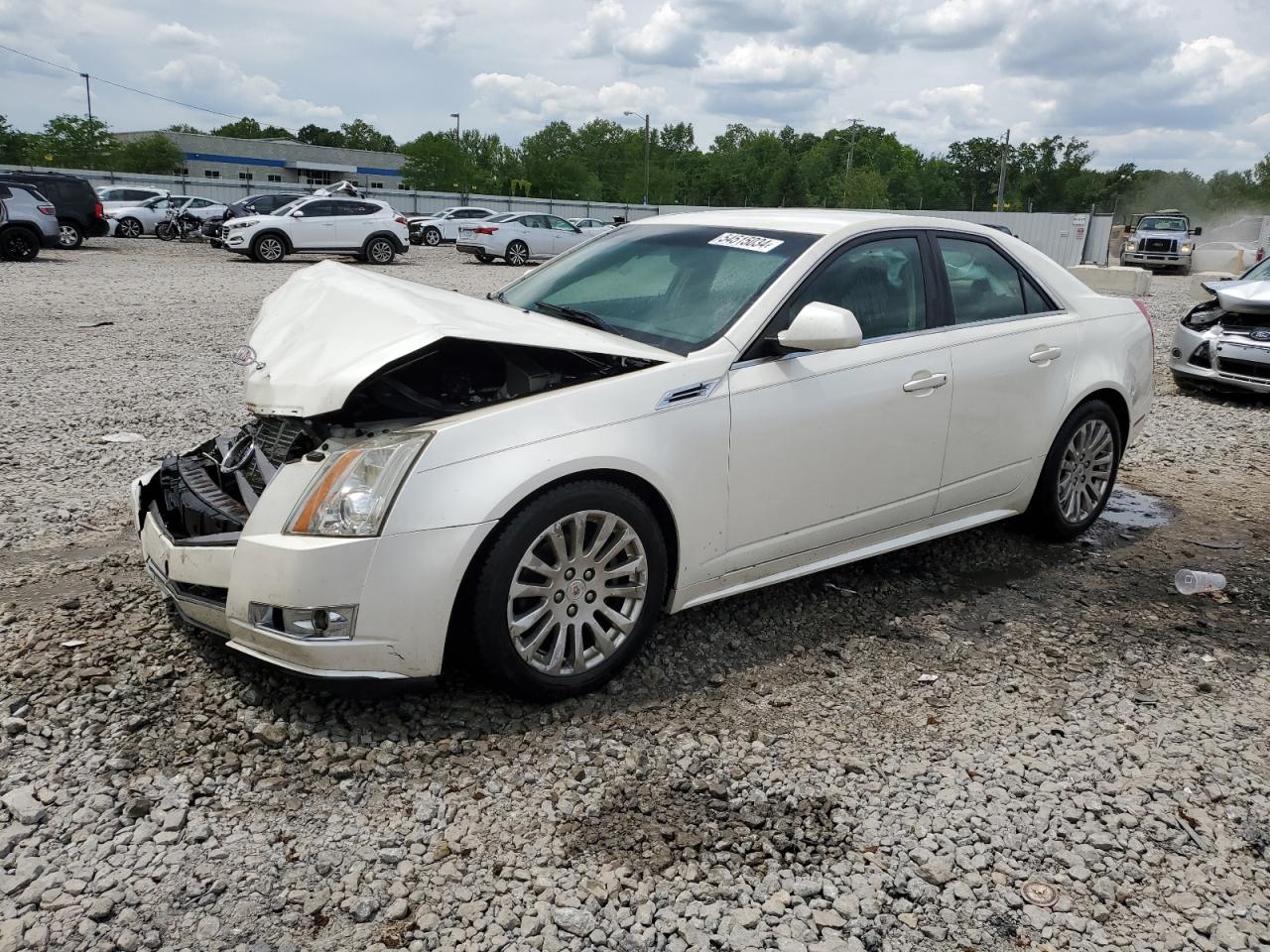 2010 CADILLAC CTS PERFORMANCE COLLECTION