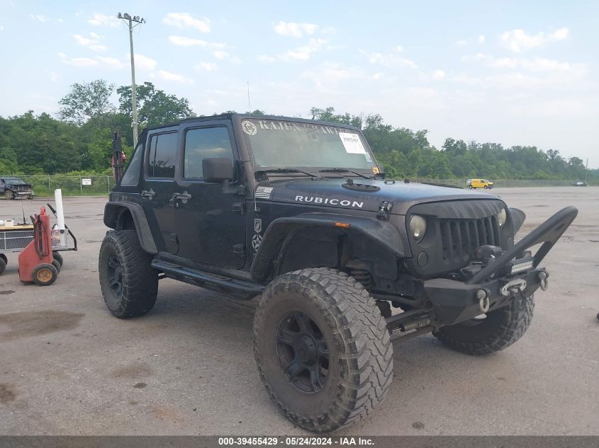 2013 JEEP WRANGLER UNLIMITED RUBICON