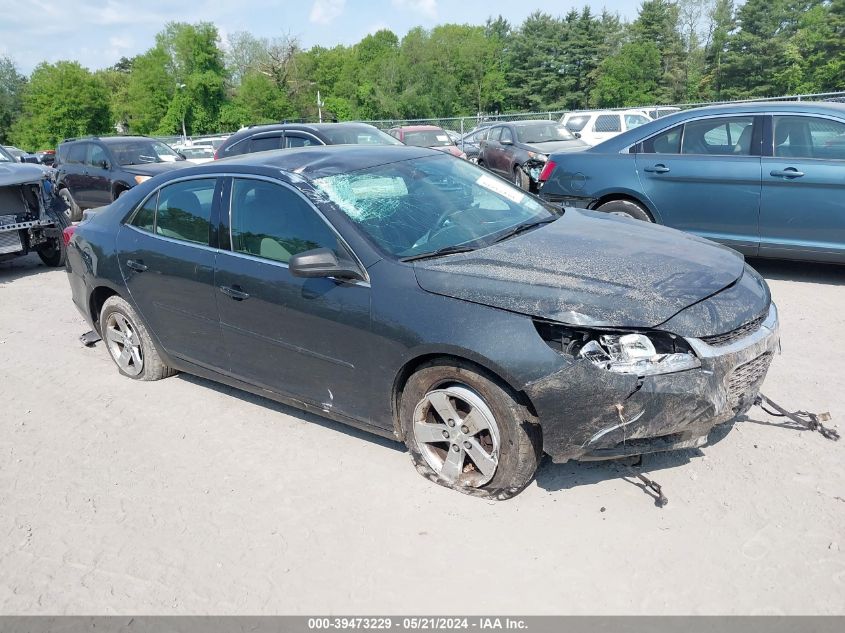 2015 CHEVROLET MALIBU LS