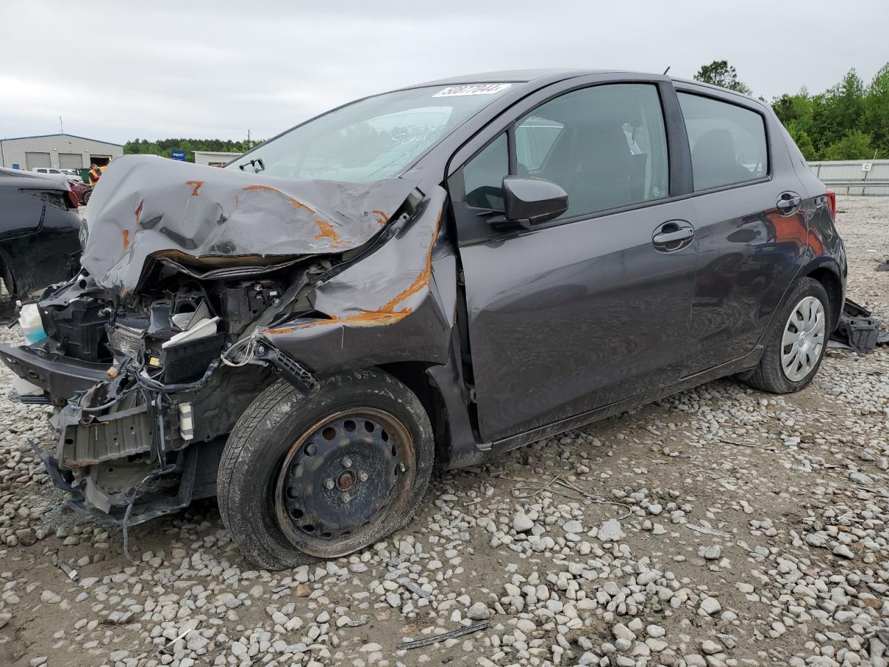 2015 TOYOTA YARIS