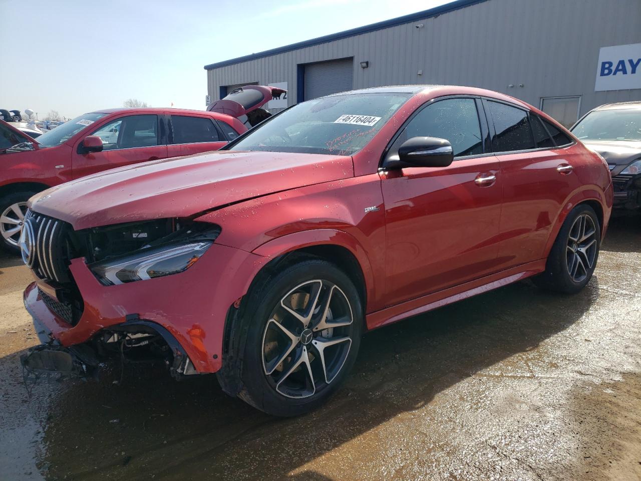 2022 MERCEDES-BENZ GLE COUPE AMG 53 4MATIC