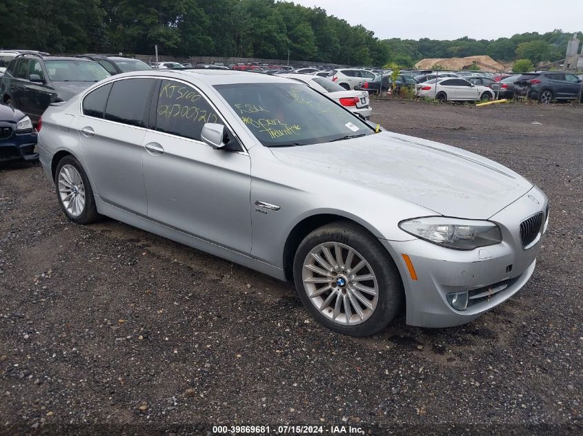 2011 BMW 535I XDRIVE