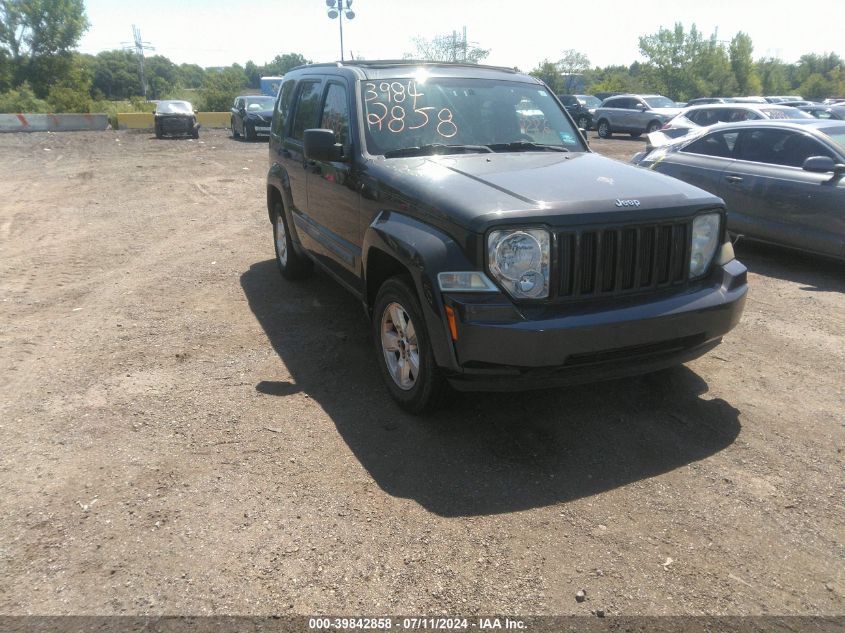 2011 JEEP LIBERTY SPORT