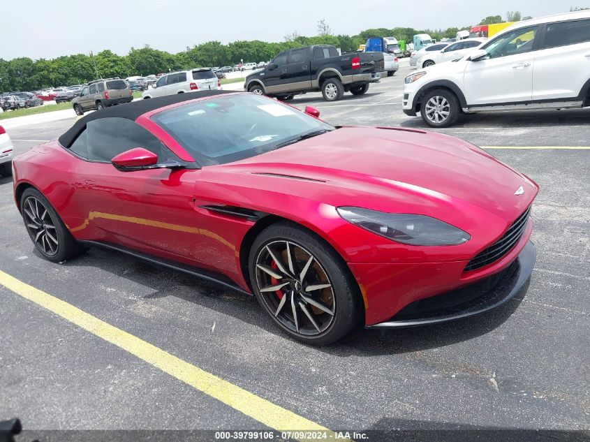 2019 ASTON MARTIN DB11