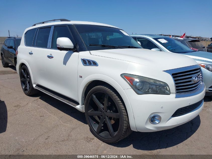 2014 INFINITI QX80