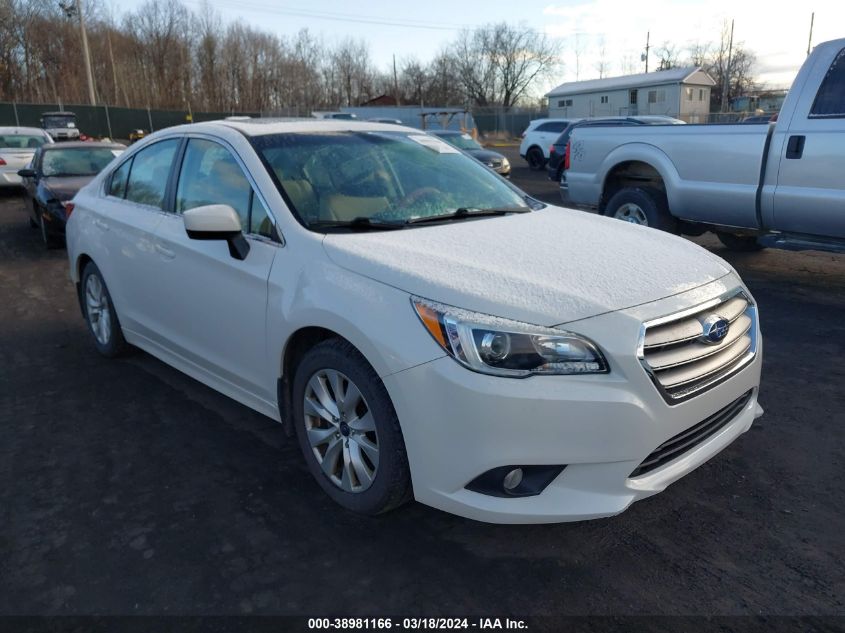 2016 SUBARU LEGACY 2.5I PREMIUM