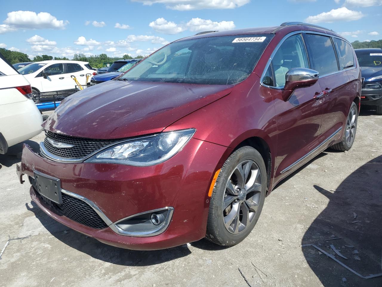 2017 CHRYSLER PACIFICA LIMITED