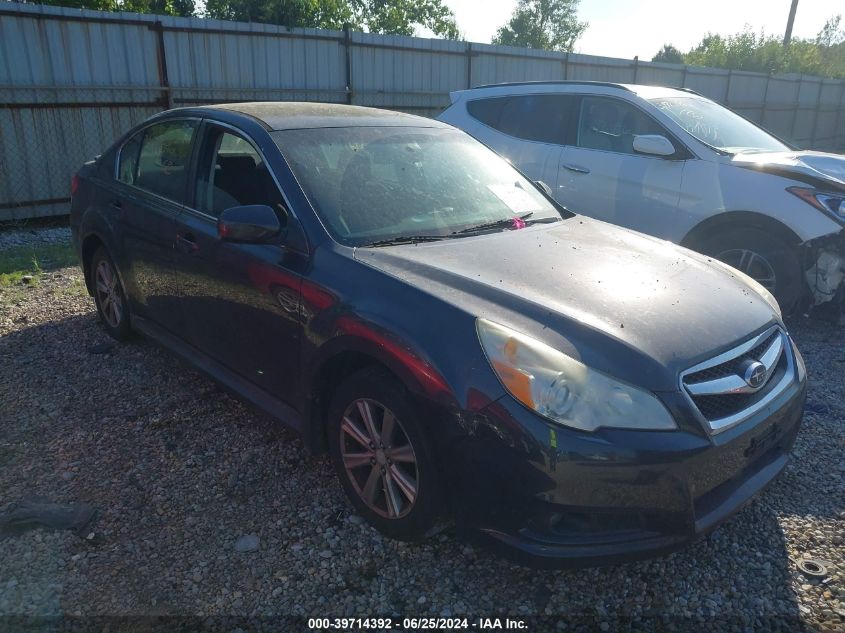 2012 SUBARU LEGACY 2.5I PREMIUM