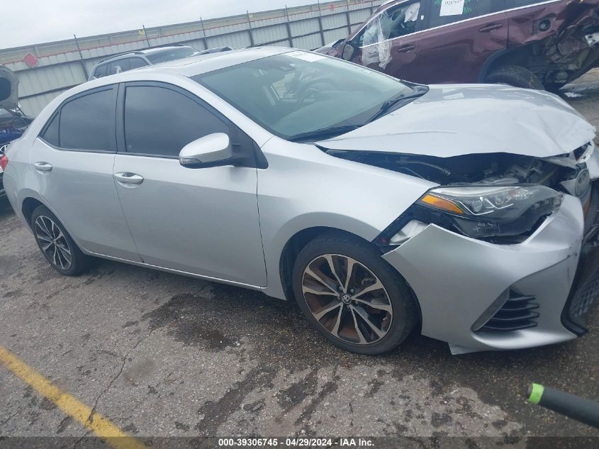 2017 TOYOTA COROLLA SE