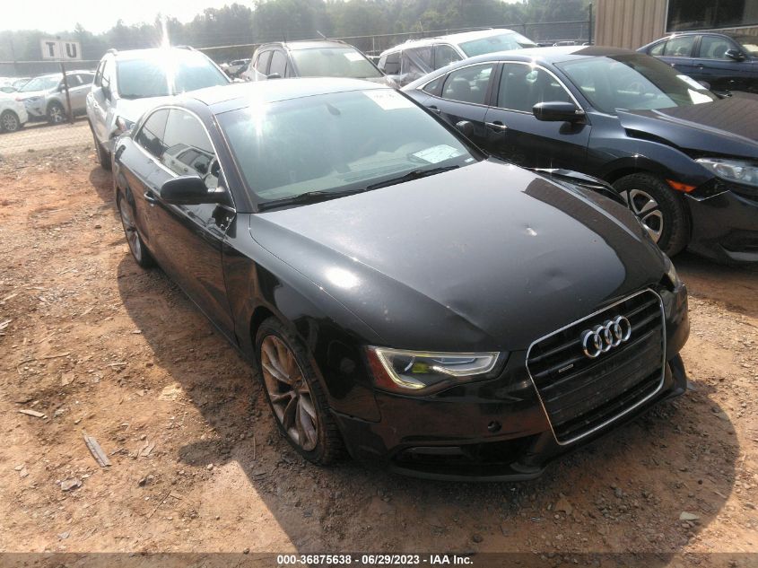 2014 AUDI A5 2.0T PREMIUM