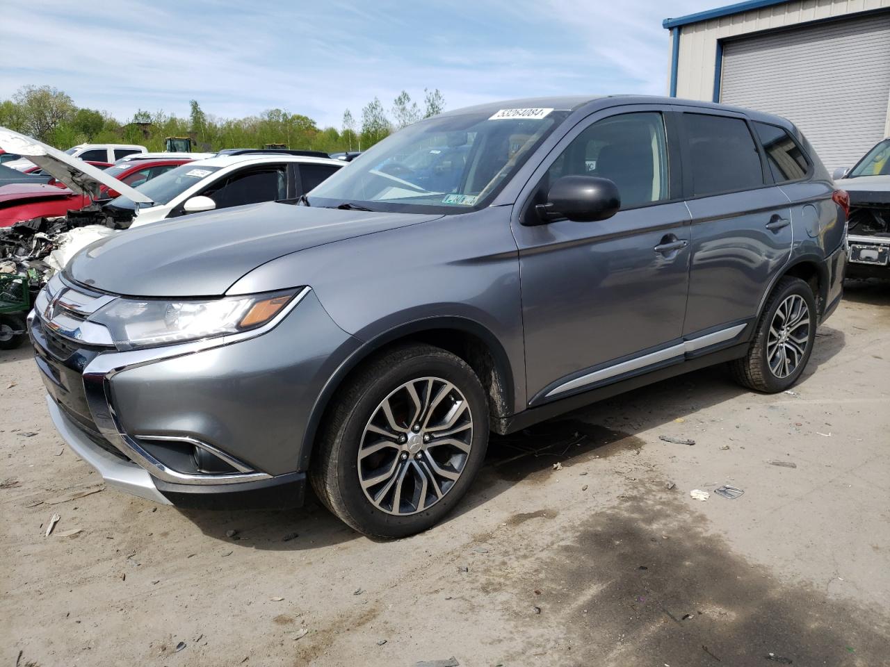 2017 MITSUBISHI OUTLANDER ES