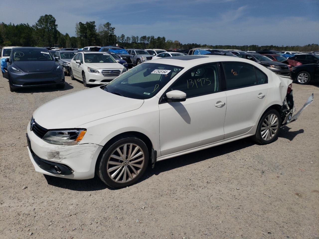 2012 VOLKSWAGEN JETTA SE